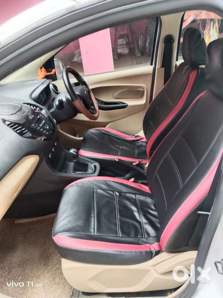 Ford Aspire 2016 Titanium Blu