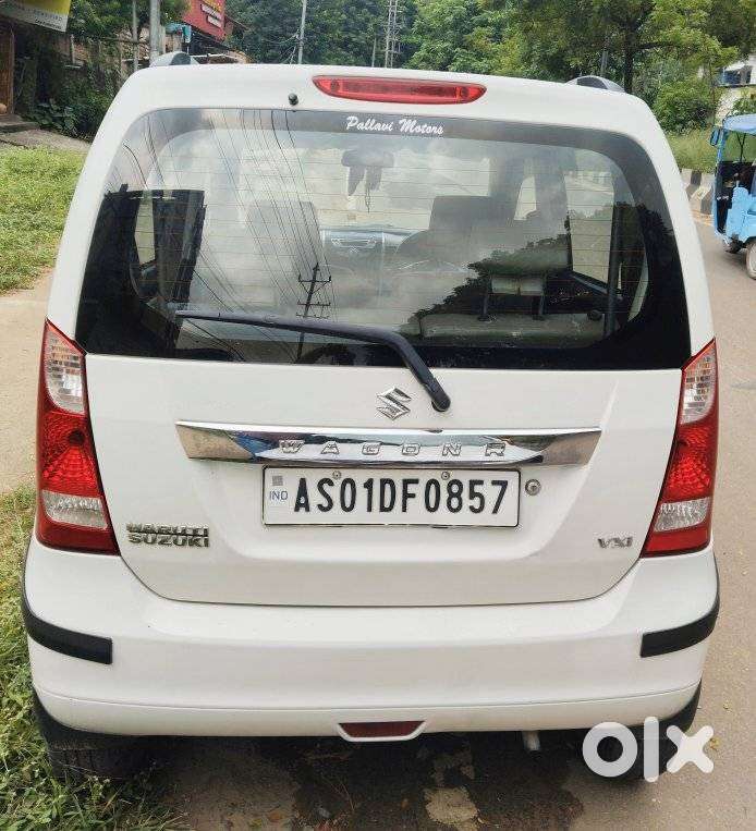Maruti Suzuki Wagon R 1.0 Vxi (o), 2017, Petrol