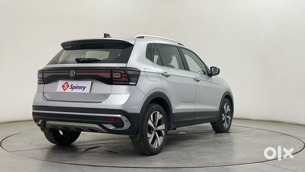 Volkswagen Taigun Topline 1.0 Tsi At (electric Seats), 2022, Petrol