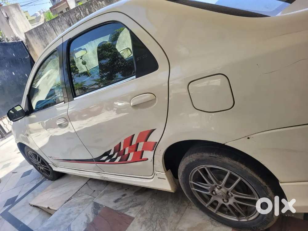 Toyota Etios 2012 Cng & Petrol 96000 Km Driven