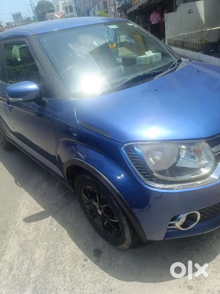 Maruti Suzuki Ignis Zeta Amt 2017 Single Owner 81000 Km