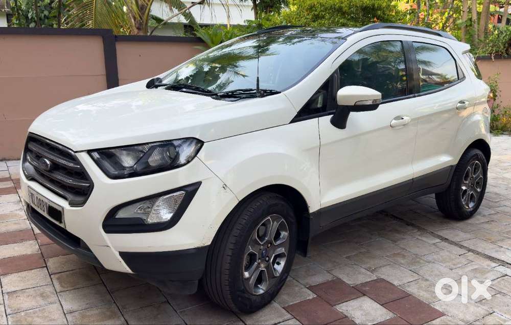 Ford Ecosport 2020 Petrol Good Condition - Agency Maintained