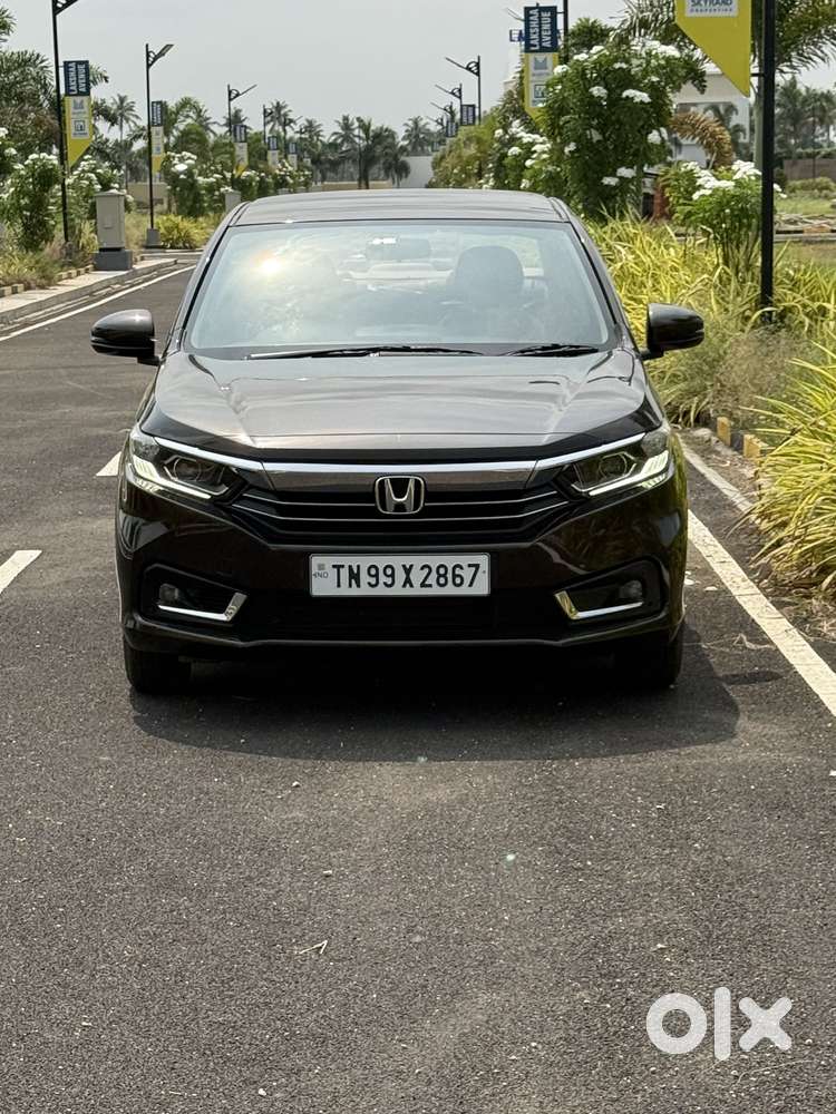 Honda Amaze 1.2 Vx (o) At I-vtec, 2022, Petrol