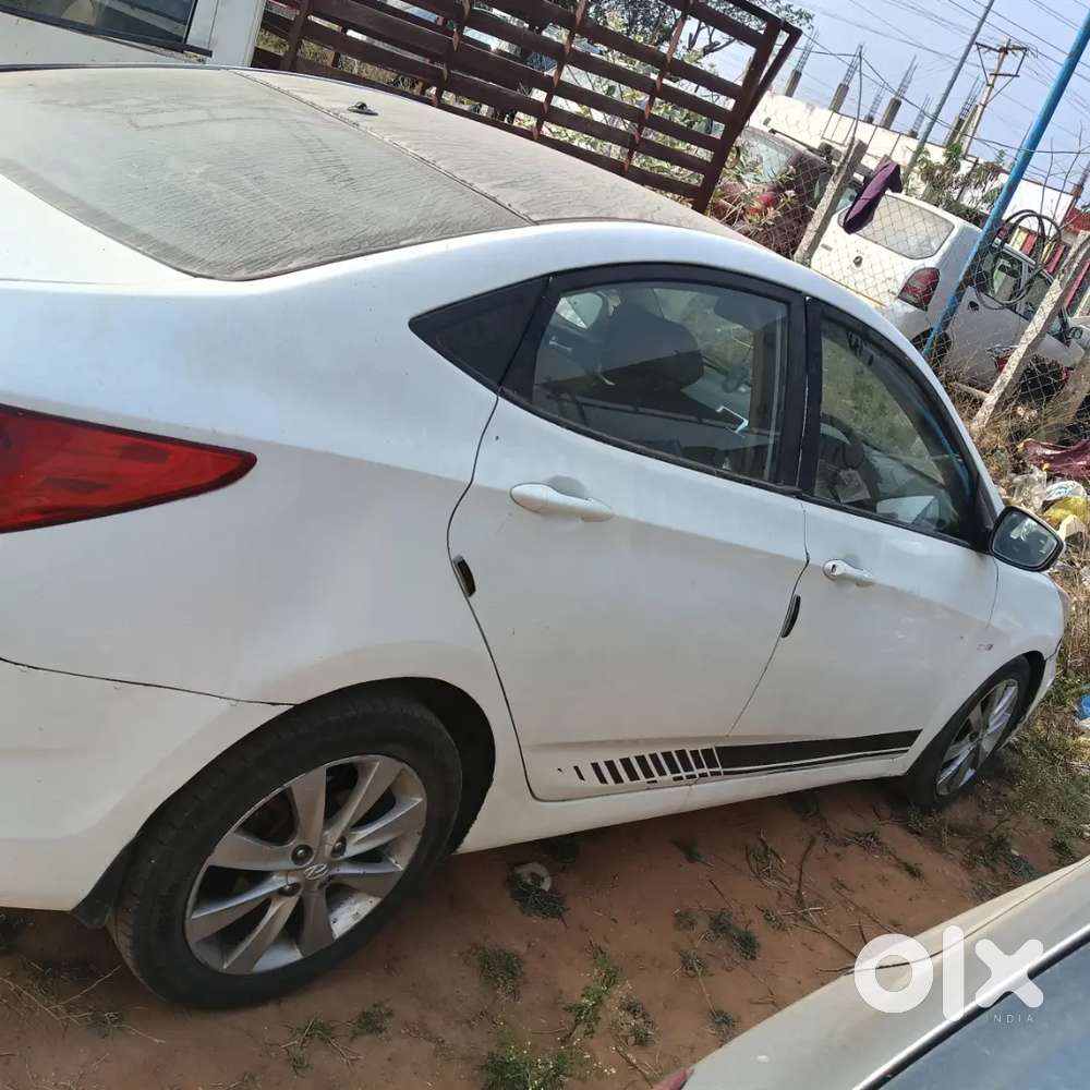 Hyundai Verna Diesel 2011