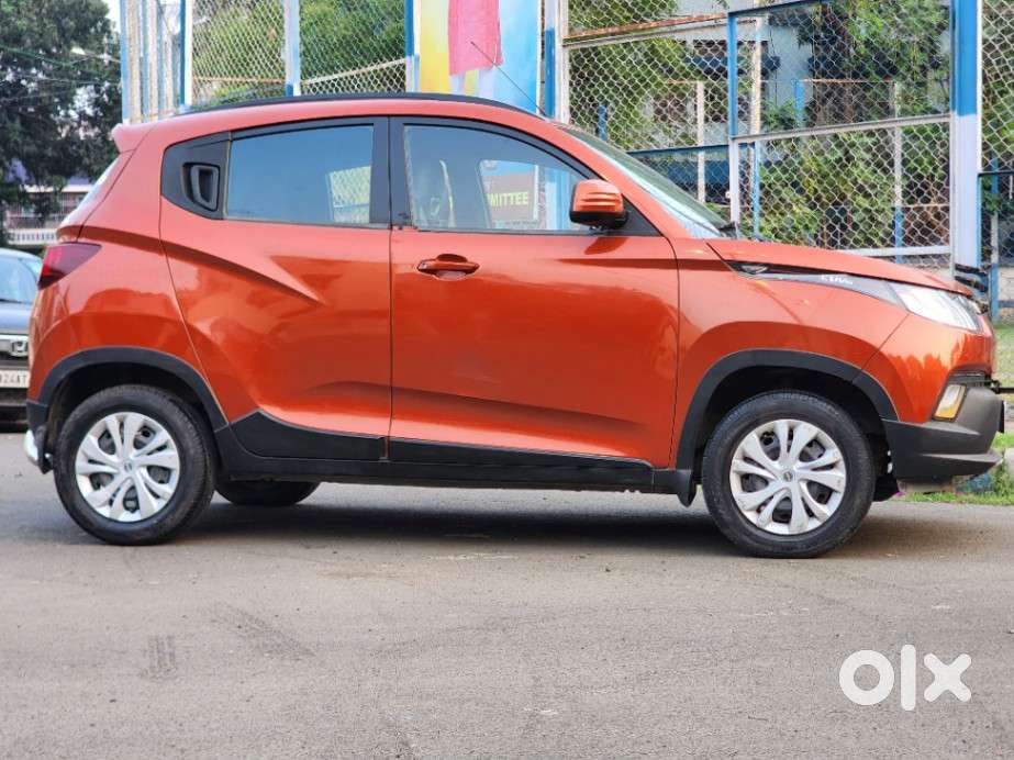 Mahindra Kuv 100 2016-2017 Mfalcon G80 K6, 2016, Petrol