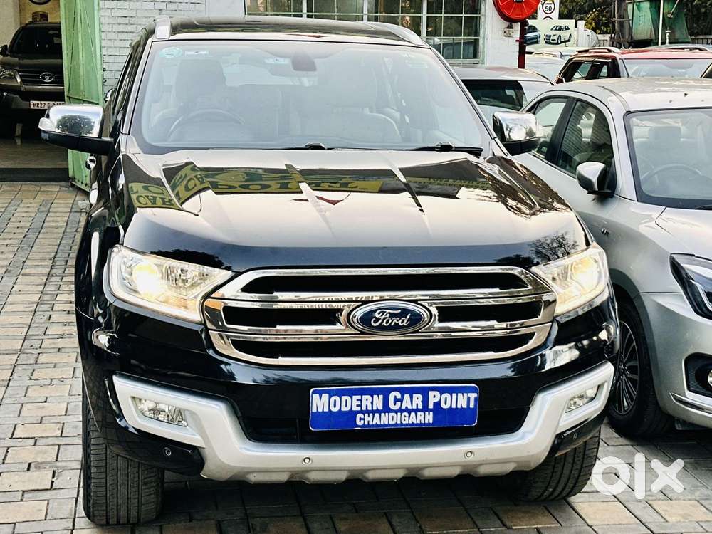 Ford Endeavour 3.0l 4x4 At, 2017, Diesel