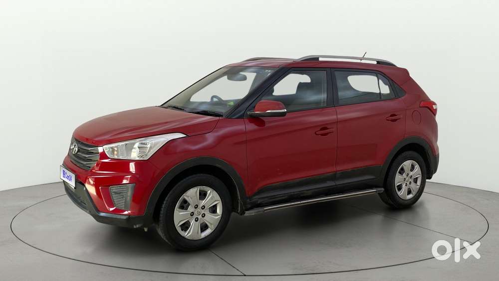 Hyundai Creta 1.6 E Plus, 2017, Petrol