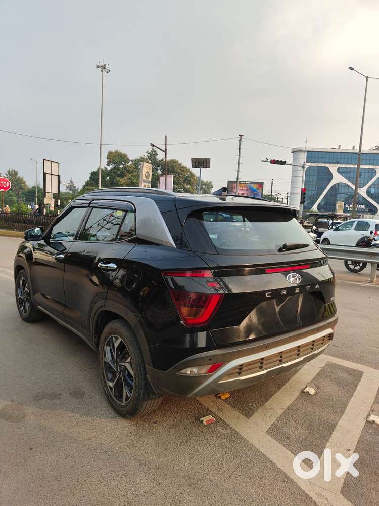 Hyundai Creta Sx (o) 1.5 Petrol Cvt, 2021, Petrol