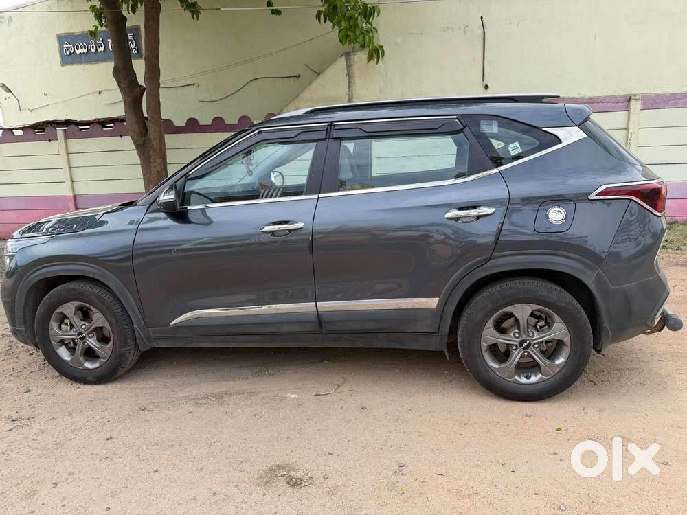 Kia Seltos Htk Plus At D, 2021