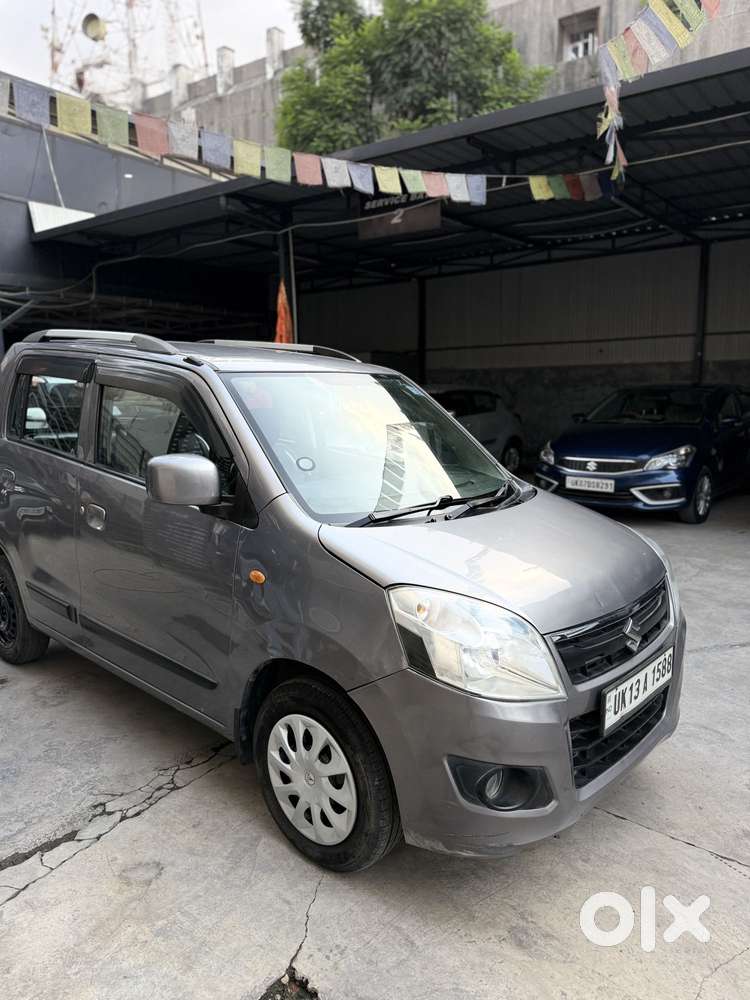 Maruti Suzuki Wagon R Vxi Opt, 2018, Petrol