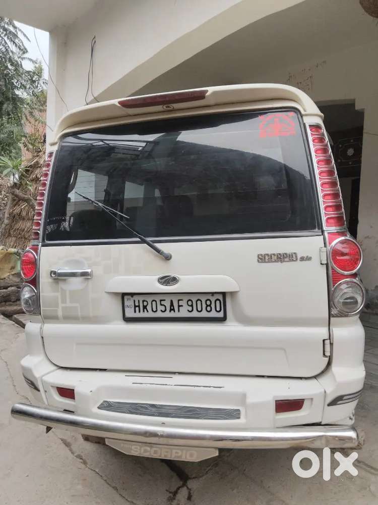Mahindra Scorpio Classic 2012 Diesel 200000 Km Driven