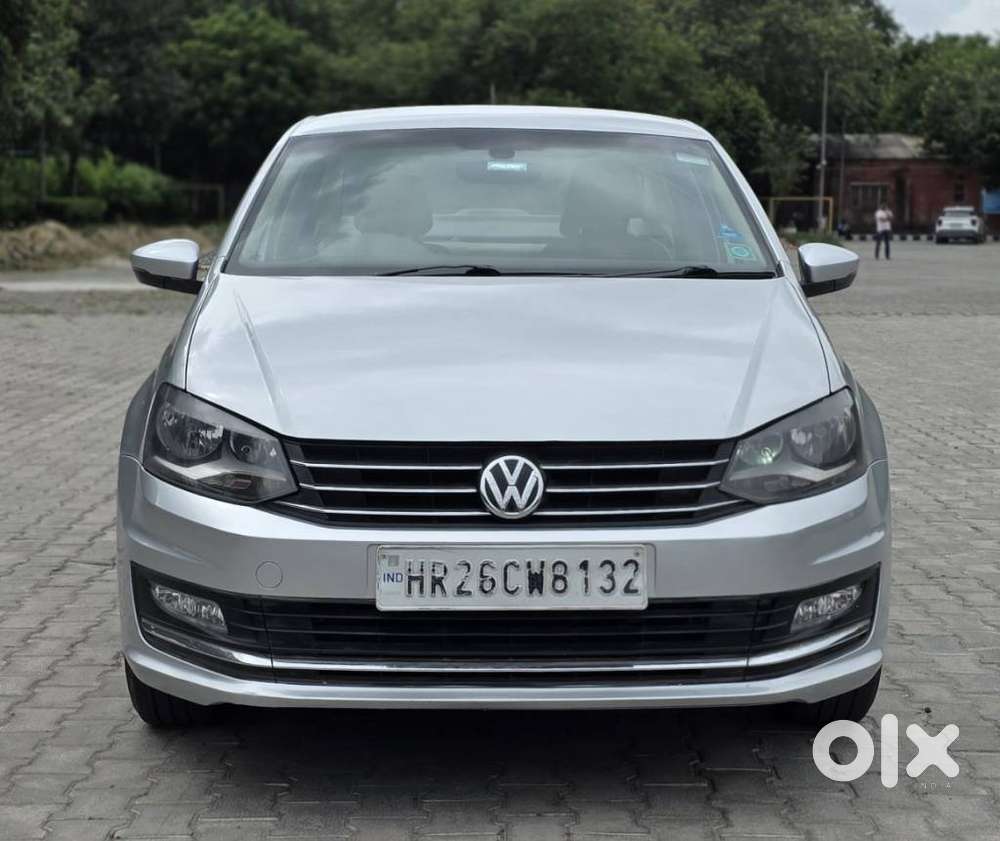 Volkswagen Vento Petrol Highline At, 2016, Petrol