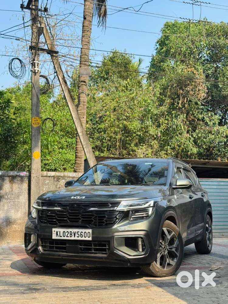 Kia New Seltos Gt Line 2024 Diesel Well Maintained