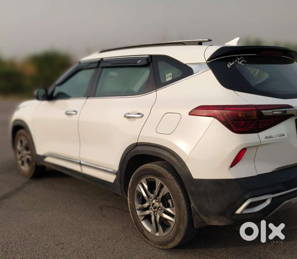 Kia Seltos Htx+ At 1.5 Diesel, 2020