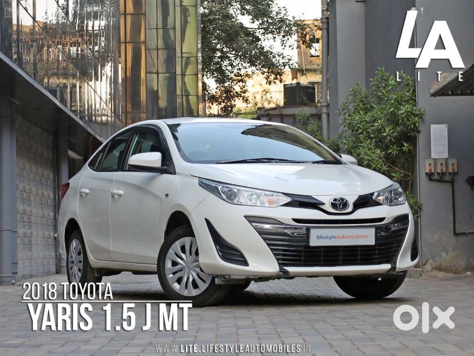 Toyota Yaris J, 2018, Petrol