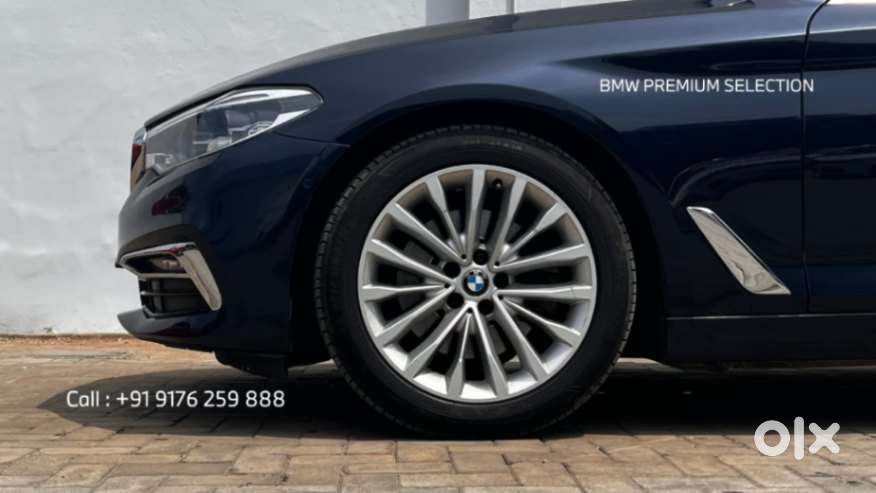 Bmw 5 Series, 2020, Diesel