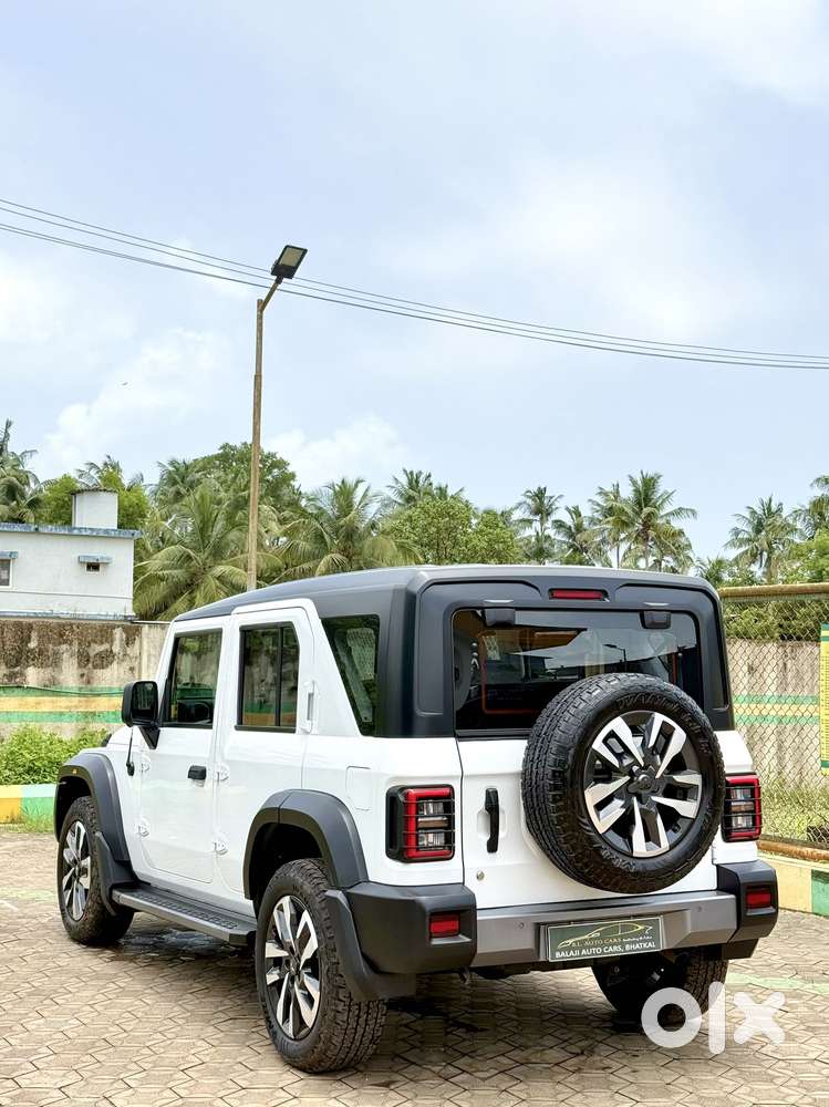 Mahindra Thar Roxx Ax7l Rwd Diesel, 2024, Diesel