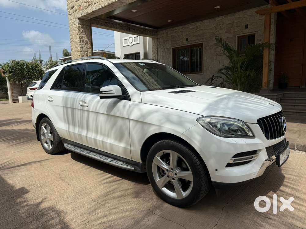Mercedes-benz M-class 2014 Diesel Good Condition