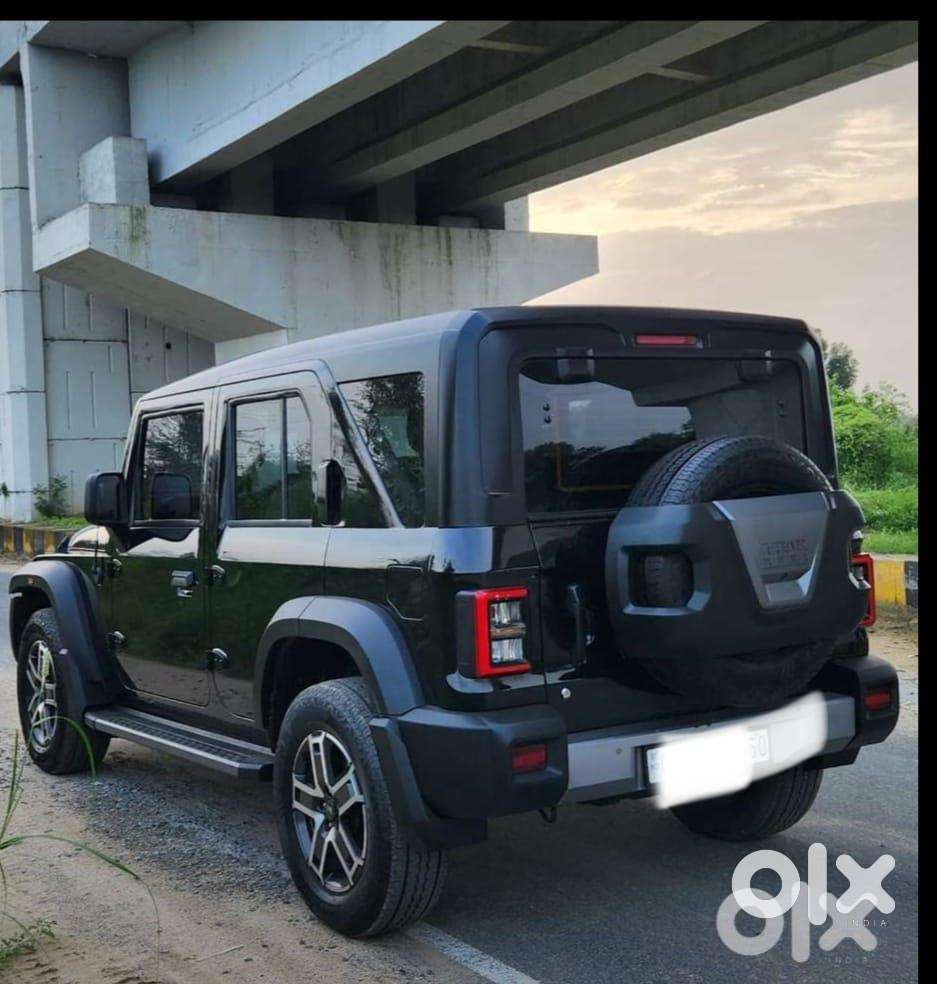 Mahindra Thar Roxx 2025 Cng & Hybrids 18000 Km Driven