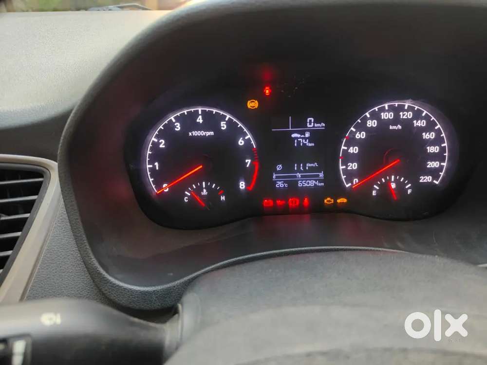 Hyundai Verna 2017 Sx (o)