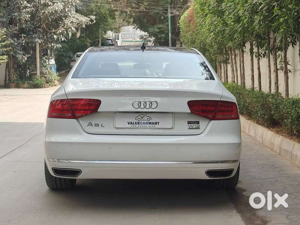 Audi A8 L 6.3 W12 Quattro, 2011, Petrol