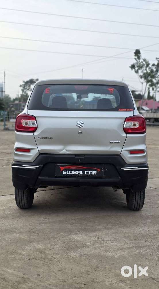 Maruti Suzuki S-presso Vxi Opt At, 2025, Petrol