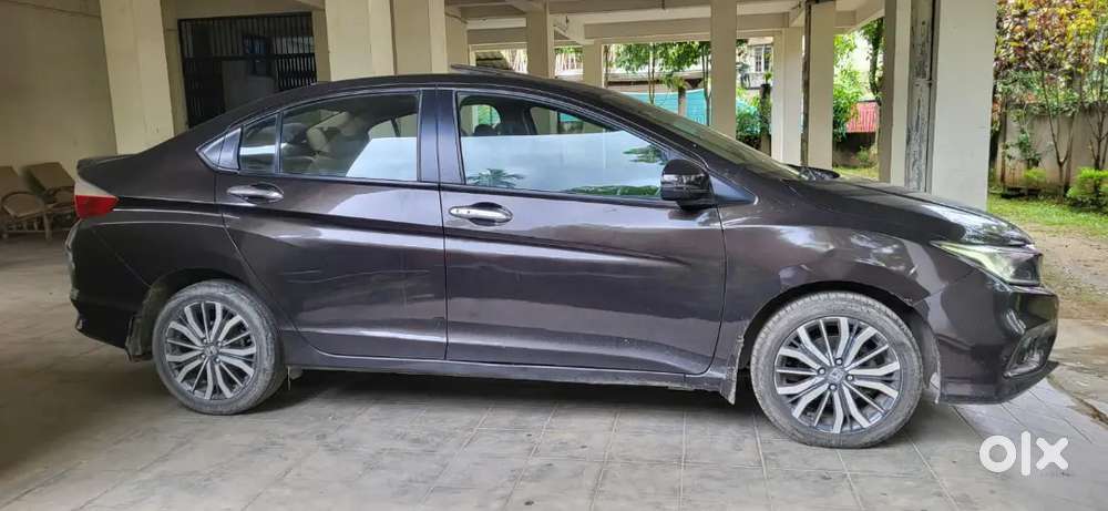 Honda City Zx 2017 Petrol Cvt
