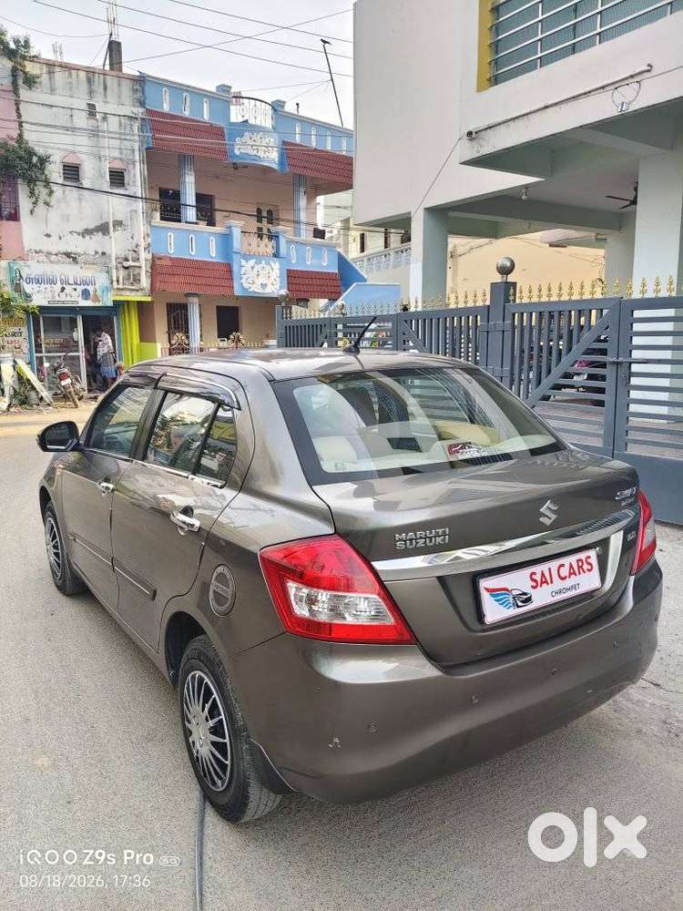 Maruti Suzuki Dzire 1.2 Vxi, 2016, Petrol
