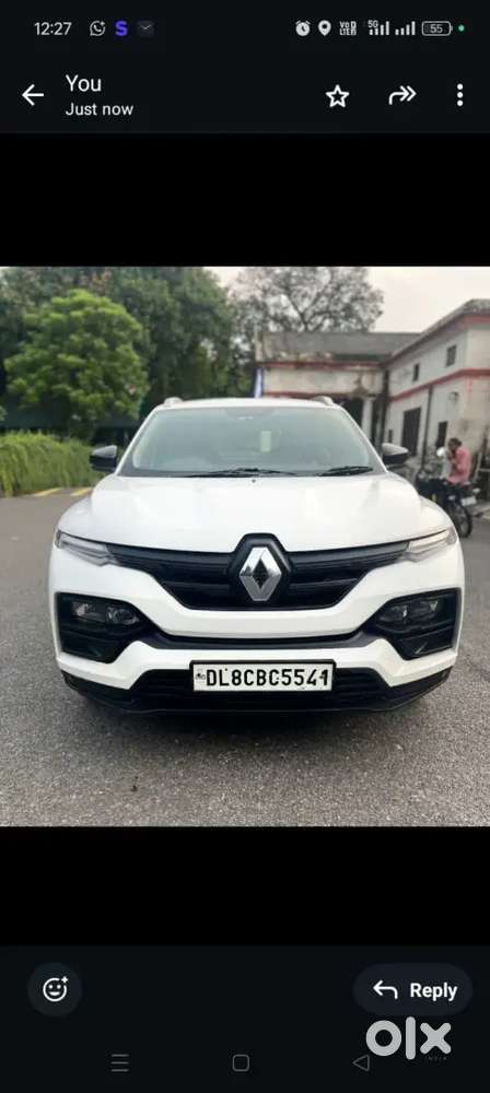 Renault Kiger Petrol 2021 Manual