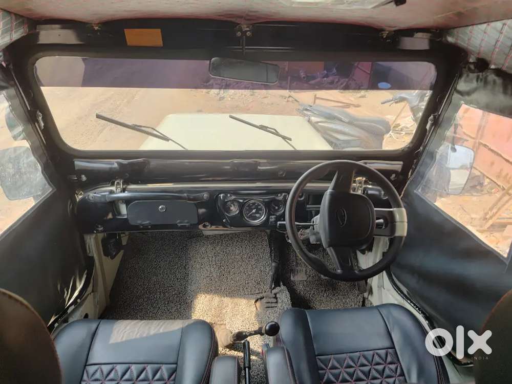 Mahindra Jeep 2008 Diesel Well Maintained
