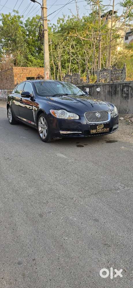 Jaguar Xf 2011 Diesel Well Maintained