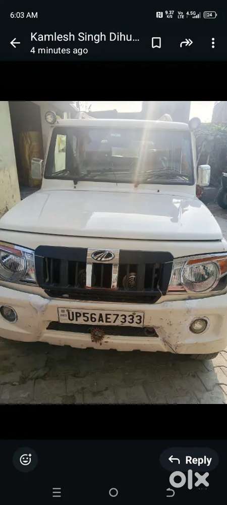 Mahindra Bolero Power Plus 2019