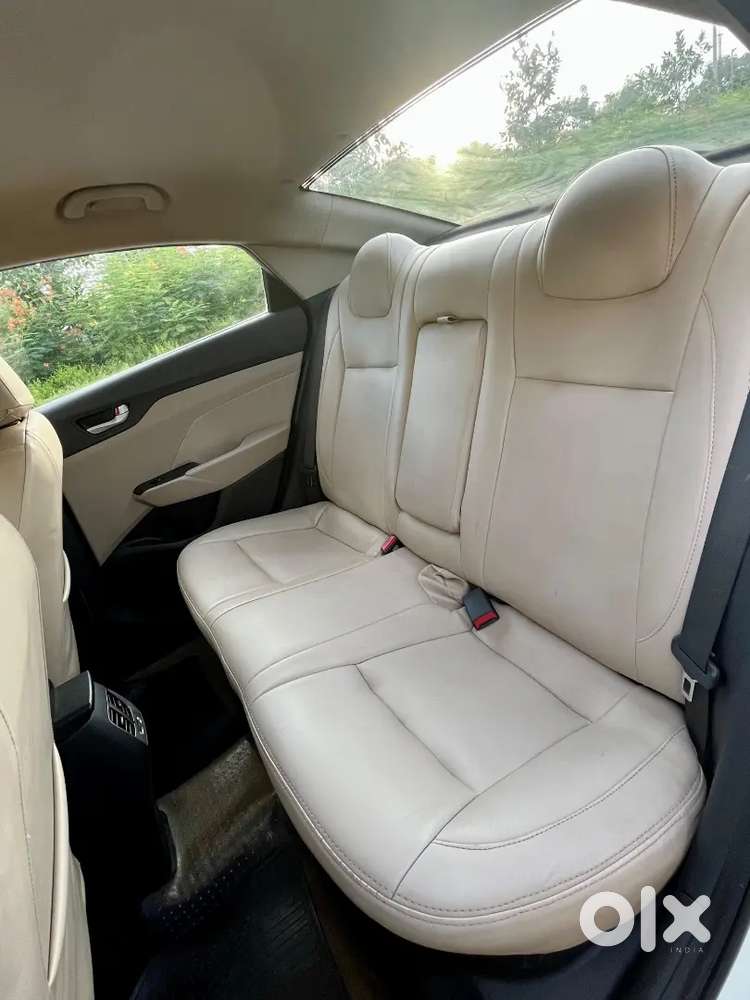 Hyundai Verna Automatic Petrol + Cng 2018