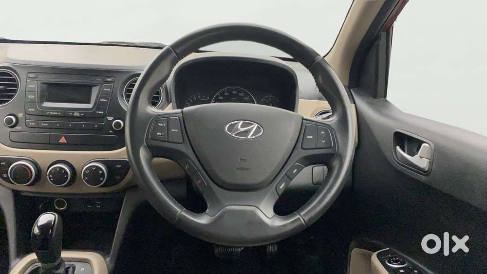 Hyundai Grand I10 1.2 Kappa Vtvt Asta (o) At, 2016, Petrol