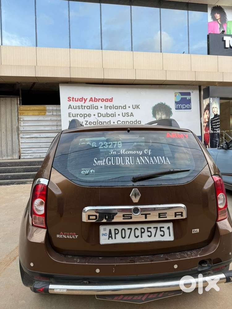 Renault Duster Petrol 2015