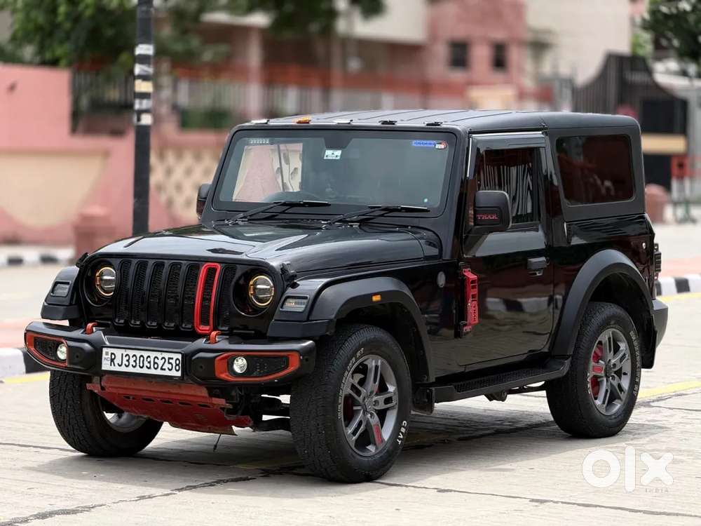 Mahindra Thar 1.5 Ax (o) Hard Top Diesel Mt Rwd, 2025, Diesel