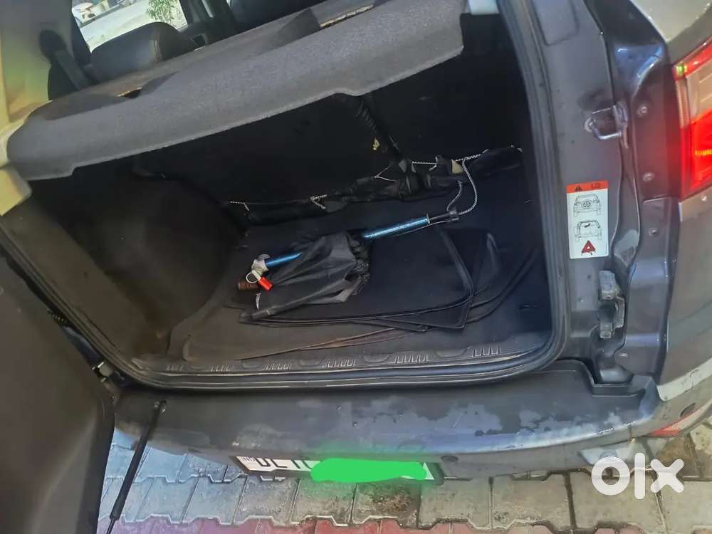 Ford Ecosport 2017 Diesel Titanium