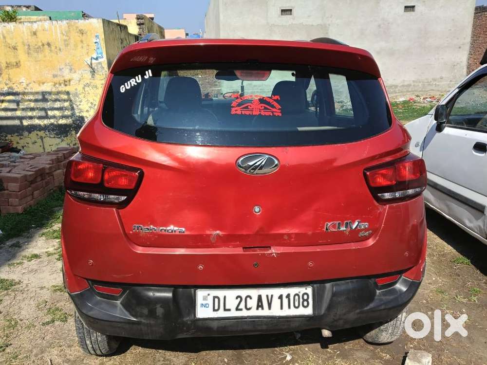 Mahindra Kuv100 2016 D75 Diesel