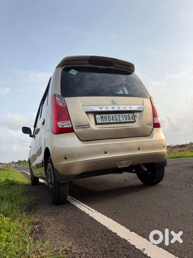 Maruti Wagon R Lxi 2015
