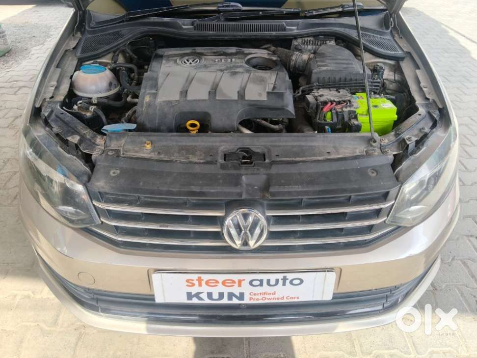Volkswagen Vento Diesel Trendline, 2015, Diesel