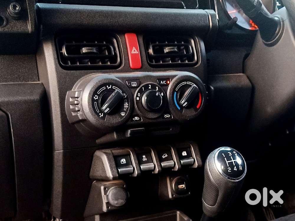 Maruti Suzuki Jimny Zeta Mt, 2024, Petrol