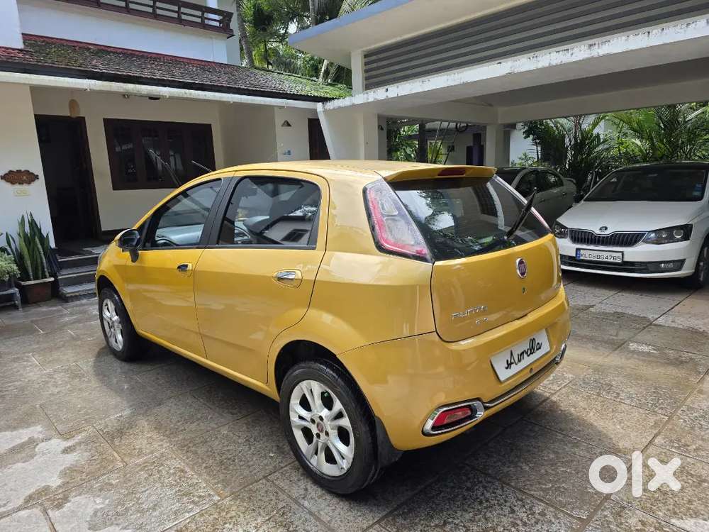 Fiat Punto Evo 90hp Sports Diesel