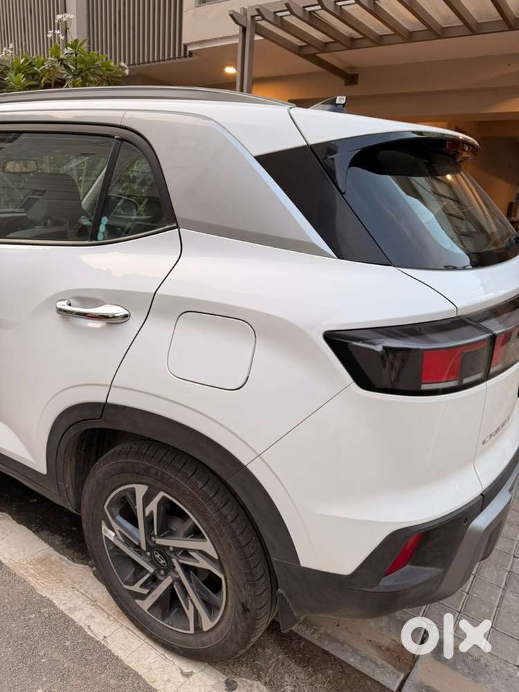 Hyundai Creta Petrol Automatic 2025