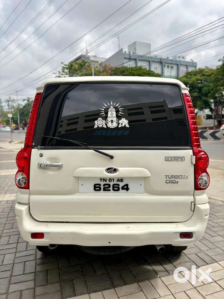 Mahindra Scorpio Lx 2.6 Turbo, 2007, Diesel