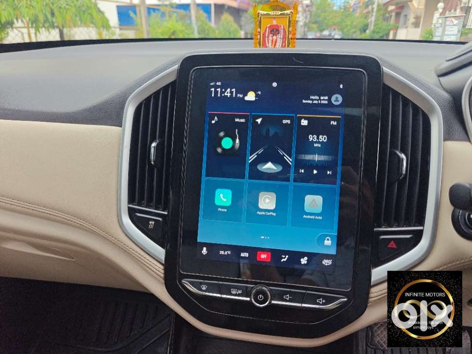 Mg Hector 1.5 Hybrid Sharp Dual Tone, 2021, Petrol