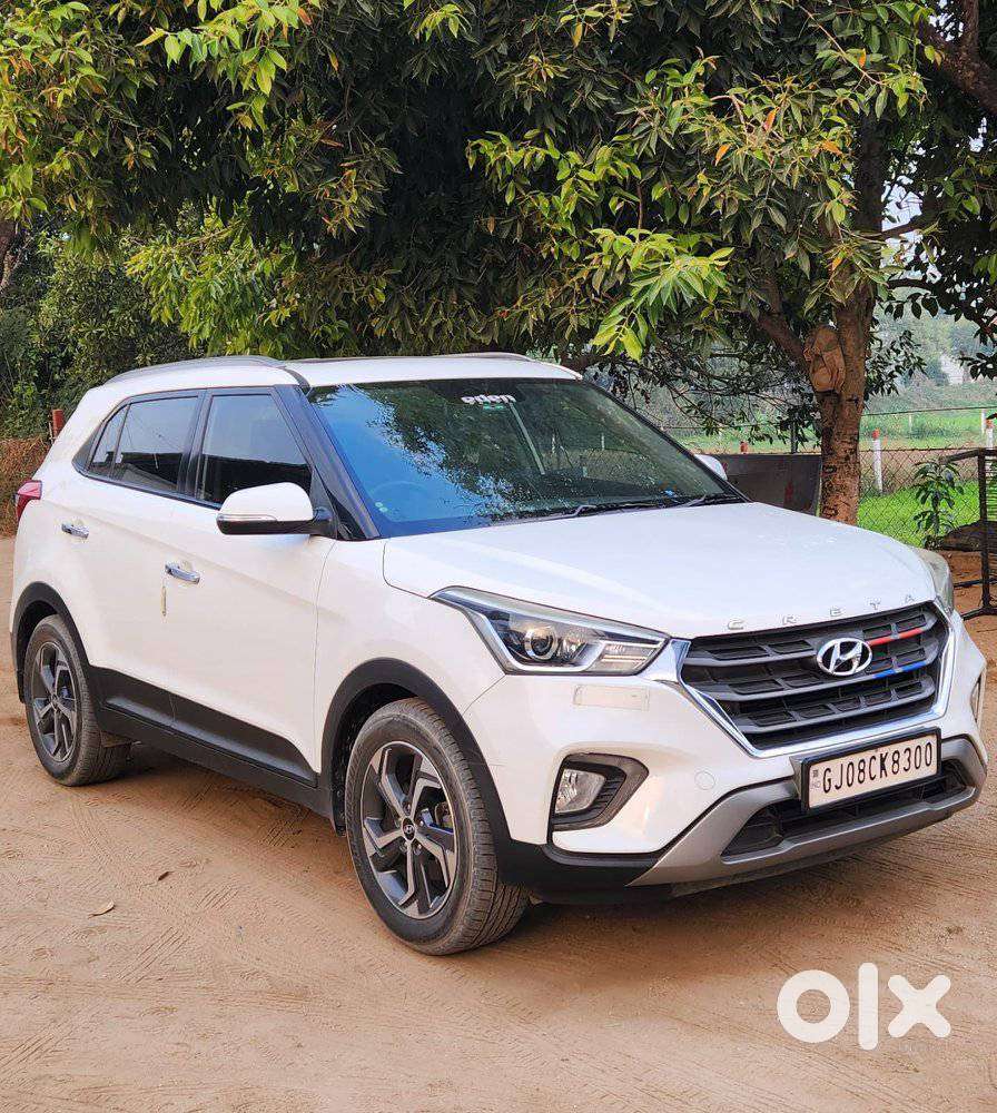 Hyundai Creta 1.6 Sx (o), 2019, Petrol