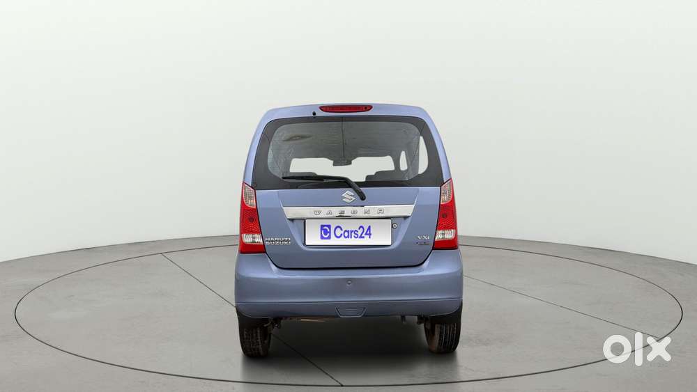 Maruti Suzuki Wagon R Vxi Amt, 2017, Petrol