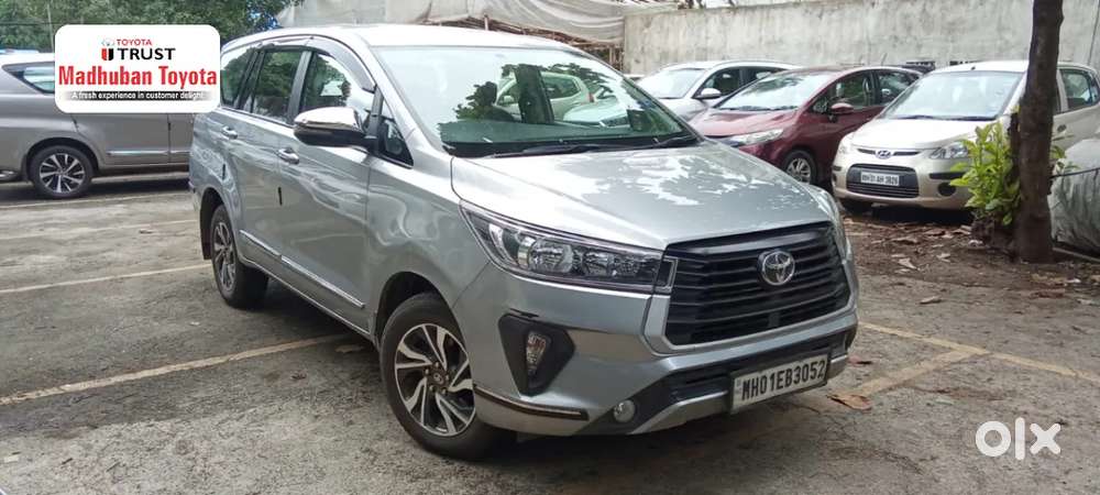 Toyota Innova Crysta [2020-ongoing] 2.4 Gx 8 Str, 2022, Diesel
