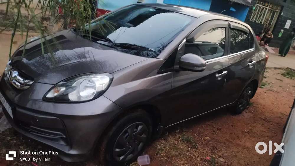 Honda Amaze Sx Diesel 2015