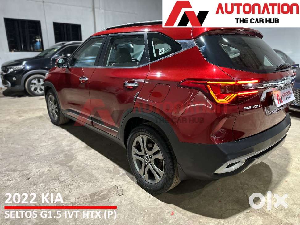 Kia Seltos Htx Ivt G, 2022, Petrol